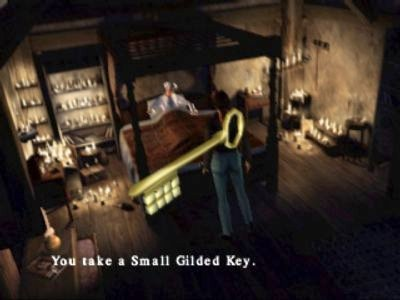 Alone In The Dark The New Nightmare screenshot 5 for Playstation